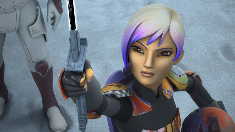 Sabine Image: Lucasfilm